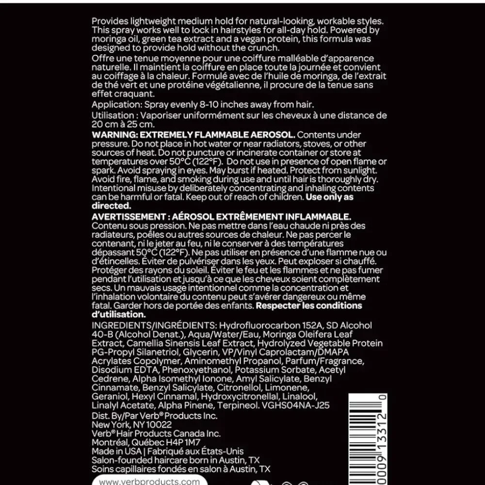 Verb Ghost Flexible‎ Hairspray